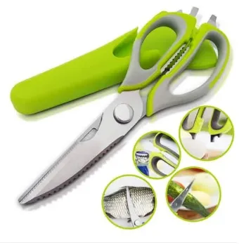 Kitchen%20Scissors,%208%20inch,%20Kitchen%20Shears,%20Food%20Scissors,%20Meat%20Scissors,%20Cooking%20Scissors,%20Scissors%20Kitchen,%20Cooking%20Shears,%20Meat%20Cutting%20Scissors,%20Kitchen%20Scissors%20Stainless%20Steel,%20General%20UseBBQ%20Cutter%20-%20Image%202
