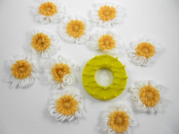 Weaving%20Loom%20Knitting%20Loom%20Flower%20Daisy%20Knit%20Pattern%20Maker%20Wool%20Yarn%20Loom%20Knitting%20Tools%20-%20Image%203