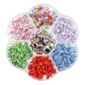 Mini Decorative Split Pins Metal Brads Paper Fasteners for Scrapbooking Paper Craft Office School Stationery for Kids Student. 
