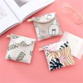 Sanitary Pad Pouch Convenient Women Sanitary Pad Storage Case. 