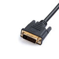 Full HD 1080P HDMI to 24+1 DVI-D  cable (Dual Link). 
