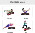 Aerobic stepper Aerobic Step Platform stable structure, anti-slip, suitable for aerobics and full body workout Risers for Cardio Fitness & Exercise  Fit Exercise Step Platform Aerobic Stepper Bench | Fitness Equipment Workout Deck Non Slip Textured Surfac. 