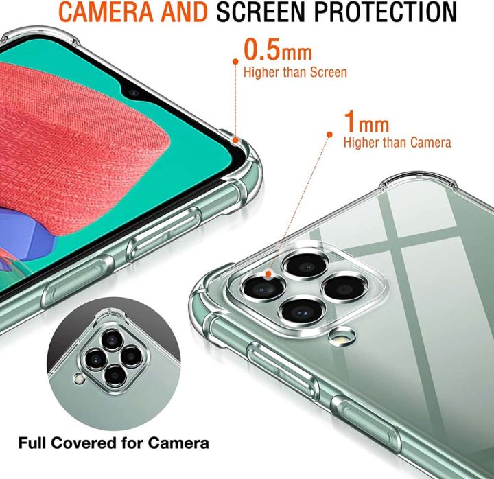 Samsung%20Galaxy%20A22%204G%20Soft%20Silicone%20Back%20Cover%20TPU%20Transparent%20Case%20With%20Camera%20Protection%20-%20Image%204