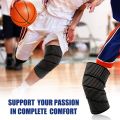 Elastic Knee Wrap Pressurized Extra-Long Compression Bandages for Men and Women to Support Legs, Stable ligaments, Plantar Fasciitis, Joint Pain, Strain, Squatting, Running, Tennis, Basketball,Football (Pack of 2). 