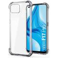 Oppo_F17 Silicone Transparent back cover , Bumper Case AirBag Shock-Proof pouch. 