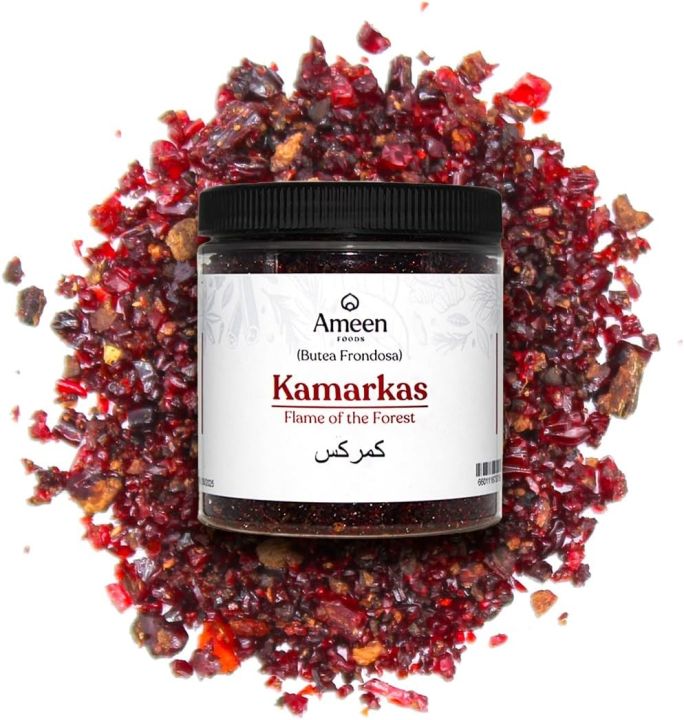 Kamarkas Whole, 100g Jar | Pure Palash Gond | Natural Kamarkas, Kamar Kas