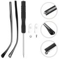 Eyeglass Accessories Glasses Legs Frames Universal Eyeglasses Arm Plastic Replacement. 