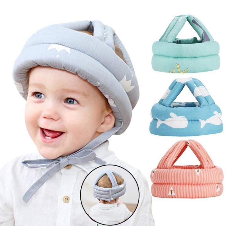 Baby Safety Helmet Head Protection Headgear Infant Toddler Soft Anti collision Protective Hat Children Learn To Walk Crash Cap Daraz.pk