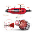 BDCAT Engraving Electric Dremel Rotary Tool Variable Speed Mini Drill Grinding Machine with Power Tools accessories Note random color will be deliver. 