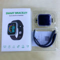 Advanced Version Bluetooth Digital Wrist Sports Smart Watch D20 Bracelet Support Mobile Notification With Mobile App Connectivity Fitness Tracker Digital & Smart Display & BP Monitor Step Counter 1.3 Inch TFT Screen. 