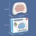 Quick Push Bubble Game Electronic Pushit Super Bubble Game Push Light Up Antistress For Kids. 