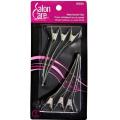 6 PCS DuckBill Hair Clips, DIY-Life Pro Salon Hair Sectioning Clamps Metal Alligator Curl Clips Sectioning Clips with Holes. 