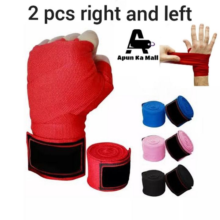 Hand Wrap Boxing Hand Wraps Hand Bandage Boxing Bandage Wrist Grips Hand Band MMA Wrist Band