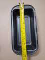 Nonstick Bread Loaf Pan Cake Bread Mold Bakeware Gray Fruit Cake pan Single Cake Baking Tool - Bread Loaf Baking Pan Non-Stick Bread Toast Mold Bread & Loaf Pans Cake Baking Mold  Rectangle All Sizes. 