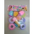 Dessert Food Ice cream Pretend Play Set Toys Food Items. 