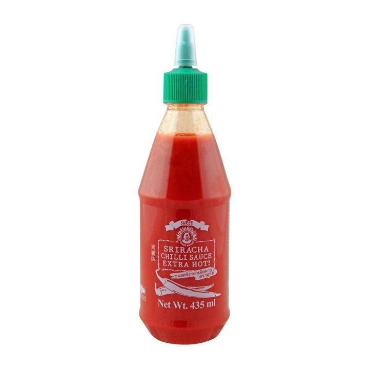 Suree Sriracha Chilli Sauce, Extra Hot, Two Sizes Available, 200ml Or 435ml