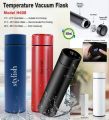 Customized Temperature Water Bottle   - Stainless Steel LED Temperature Display Vacuum Insulated Coffee Thermos   - Customized Name / Logo Thermal Flask For Hot & Cold Drink   - Travel Bottle - Coffee Mug - Water Bottle - Temperature Water Bottle For Outg. 