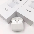 Air31 Wireless Headphones Pro 4 TWS Wireless Infurion Bluetooth Earbuds Bass Headset Air Pro 4 Sport Earpiece With Original Pro 6 Mic Mini Fone Earphone Stereo Sport Headset For Xiaomi Android Earbuds -White / Black. 