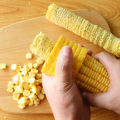 Efficient Corn Cob Thresher Stainless Steel Corn Peeler Cutter for Easy Salad Soup Prep Favorite Corn Cob Thresher. 