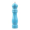 Wood Salt Pepper Mill Manual Pepper Grinder Spice Mill Kitchen Accessories-8 Inch. 