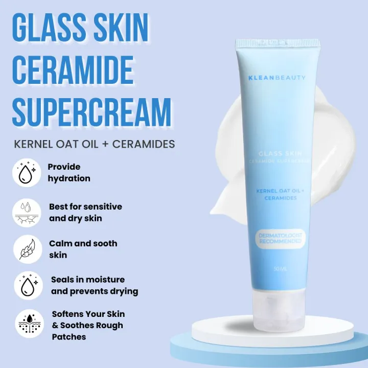 Klean%20Beauty%20-%20Ceramide%20Supercream%20%2050ml%20Moisturizing%20cream,%20dry%20skin%20Best%20moisturizer%20dry%20skin%20Hydrating%20face%20cream%20Nourishing%20moisturizer%20Anti-aging%20moisturizing%20cream%20Sensitive%20skin%20moisturizer%20Lightweight%20moisturizing%20cream%20Deep%20hydration%20moisturizer%20-%20Image%206