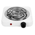 Efficient 1000W Electric Stove Mini Hot Plate For Quick Heat-Up And Easy Cooking. 