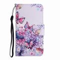 Cat Butterfly Floral Leather Case For Wallet Vivo Y51 V21E V21 Y20 Y12S Y11 Y12 Y15 Y17 Rose Mandala Stand Cover Holster D20F. 