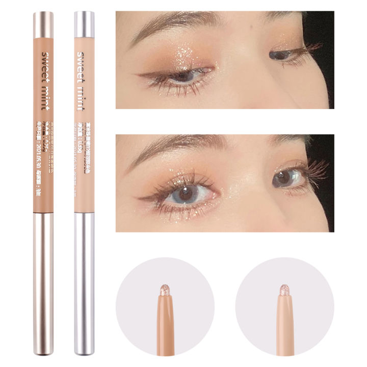 Brighten Sparkling Eyes Lying Silkworm Pen Highlighter Stick Eyeshadow Pen Eyes Makeup Eyes Contour Pencil Cosmetics