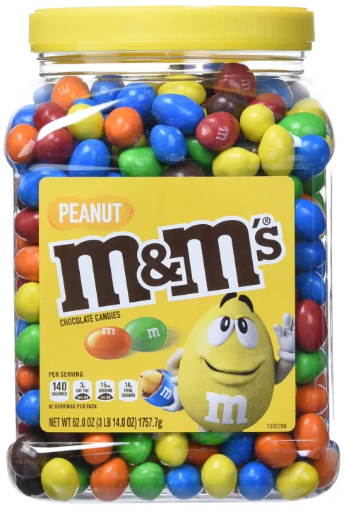 M&M'S%20Candies,%20Peanut%20Chocolate,%2062%20Ounce%20Jar,%20Pack%20of%201%20-%20Image%202