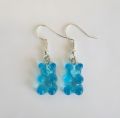 Gummy Bear Earrings in multi-colors. 