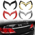 Black Evil M Logo Emblem Badge Decal for Mazda All Model Car. 