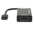 New Micro USB To HDMI-compatible TV Out HDTV MHL Adapter Cable For Phone /Tablet For PC Laptop Projector TV Drop Shipping. 