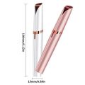 Pro Lipstick Shape Electric Eyebrow Trimmer Painless Eye Brow Epilator Shaver Razor Portable Facial Hair Remover Women Depilator. 