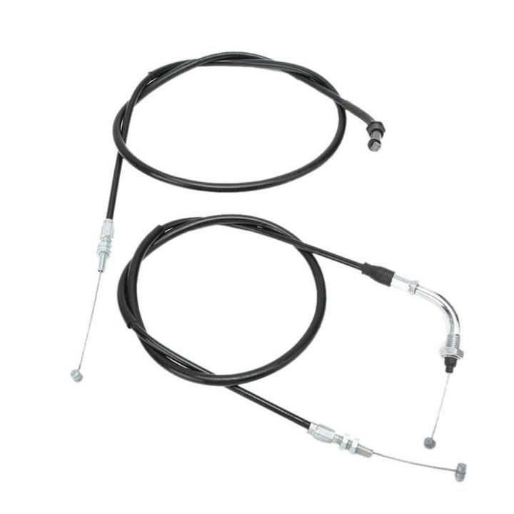 Throttle Cable Set – Fits Honda CB300F CB350F CB360 CB400 CB500 CB550 CB750 FT500