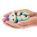 Fingerlings - Interactive Baby Monkey - Zoe - Green. 