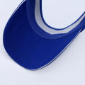 Women Men Adjustable Half-Head Sun Protection Visor Hat. 
