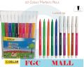 Dollar Colour Markers, Dollar marker , Multicolor Markers Pen,10 Assorted Marker Set and Fiber Tip Markers.. 