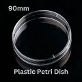 Plastic Petri Dishes 60mm to 90mm – Pack of 10 ( 1-6 Packs ) – Grid & Single Compartment, Stackable, Transparent, Vented – Perfect for Lab Work, Research, Bacteria & Fungi Culture, Science Experiments, School Projects, & Microbiology Study. 