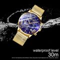 New CRNAIRA C829 Men' Quartz Watch tainle teel Meh Watche Calendar Writwatch for Men. 