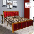 Super Deluxe Brass  Bed  , iron Bed, Double Bed, Mughal Star Steel Furniture. 