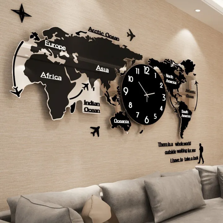 3D%20wall%20clock%20%7C%20world%20map%20wall%20clock%20%7C%20DIY%20wall%20clock%20World%20Map%20Wooden%20Wall%20Clock%20for%20Home%20and%20Offices,%20wall%20clock%20for%20bedroom.%20-%20Image%208