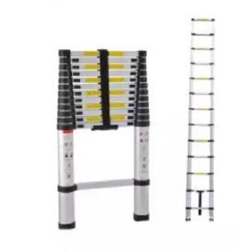 Telescopic Multi Purpose Extendable Single Ladder 10 feet's ladder