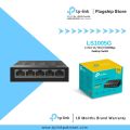 TP-Link Network Gigabit Desktop Switch LS1005G 5-Port 10/100/1000Mbps Desktop Switch - 18 Months Brand Warranty. 