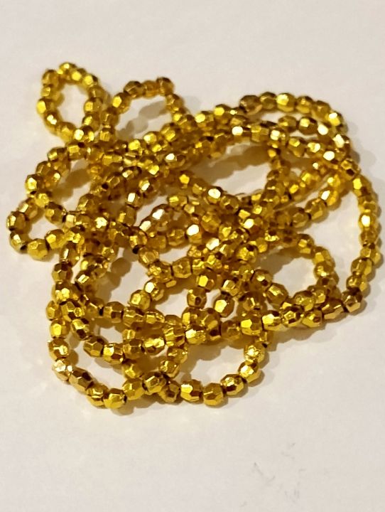 Golden%20Cut%20Round%20Spacer%20Plastic%20Beads.%206mm=%20420%20pcs%20/%204%20strings.%205mm=%20875%20pcs%20/%205%20strings.%203mm=%201248%20pcs%20/%206%20strings.%20For%20DIY%20Jewelry%20Making,%20Jewelry,%20Dress%20Accessories,%20Crafts,%20and%20Home%20D%C3%A9cor%20-%20Image%208