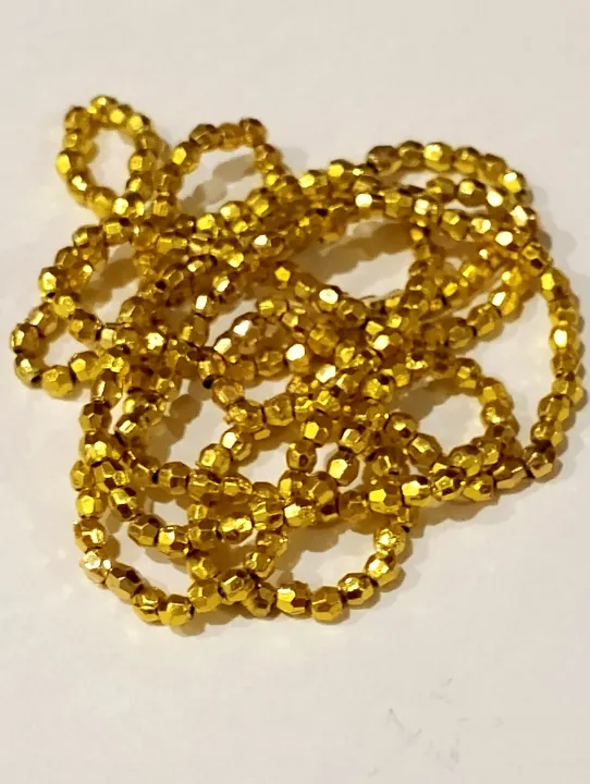 Golden%20Cut%20Round%20Spacer%20Plastic%20Beads.%206mm=%20420%20pcs%20/%204%20strings.%205mm=%20875%20pcs%20/%205%20strings.%203mm=%201248%20pcs%20/%206%20strings.%20For%20DIY%20Jewelry%20Making,%20Jewelry,%20Dress%20Accessories,%20Crafts,%20and%20Home%20D%C3%A9cor%20-%20Image%208