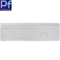 【3C VictoryEagle Store】Silicone Mechanical Wireless Bluetooth Desktop Keyboard Cover For Logitech Mk235 K235 Protector Dust Film. 