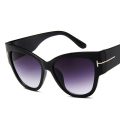 DCM Newest Cat Eye Women Sunglasses Female Gradient Points Fashion Brand Designer Sun Glasses Big Oculos feminino de sol UV400. 