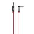 Belkin Flat Audio Cable AUX Pink New. 