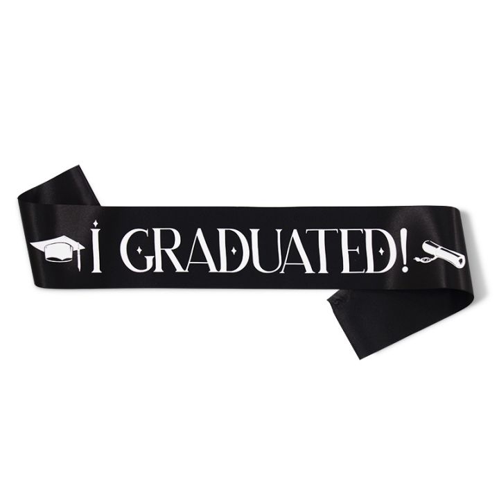 Exclusive%20Design%20I%20Graduated%20Sash%20Graduate%20Sash%20Graduation%20Party%20Decoration%20Photo%20Booth%20Props%20-%20Image%204