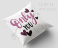 Custom Pillow Valentine Day Only You Valentine Gifts For Love. 